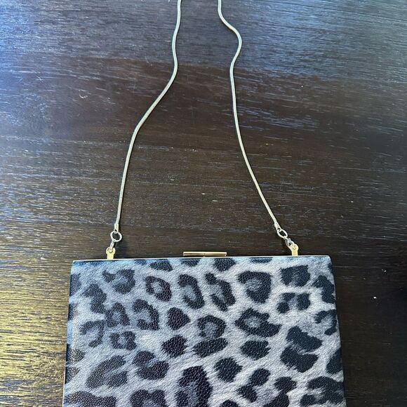 NEW Kate Spade Emanuelle Crystal Court Leopard Bag - Picture 2 of 12
